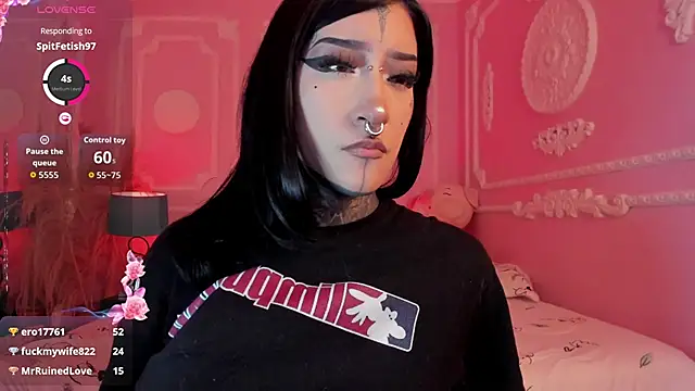 Kat_VonDe Show in webcam