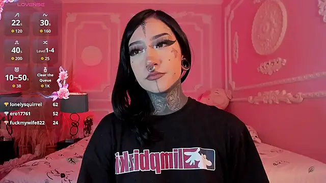 Chatroom XXX en direct de Kat_VonDe
