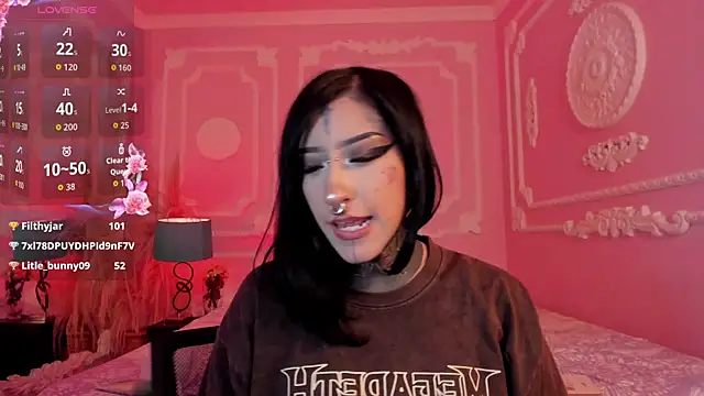 Kat_VonDe Chat XXX in diretta