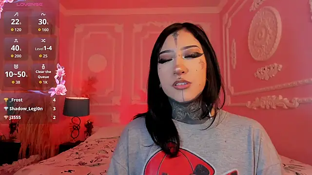 دردشة Kat_VonDe الجنسية المباشرة