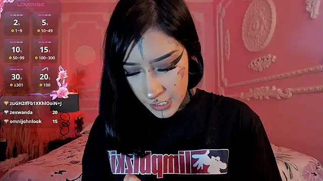 Kat_VonDe 라이브 XXX 채팅