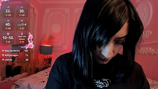 הופעת וובקאם של Kat_VonDe