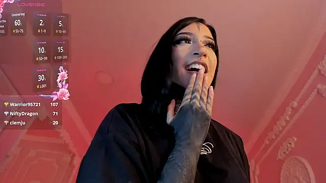 Webkamerová show Kat_VonDe