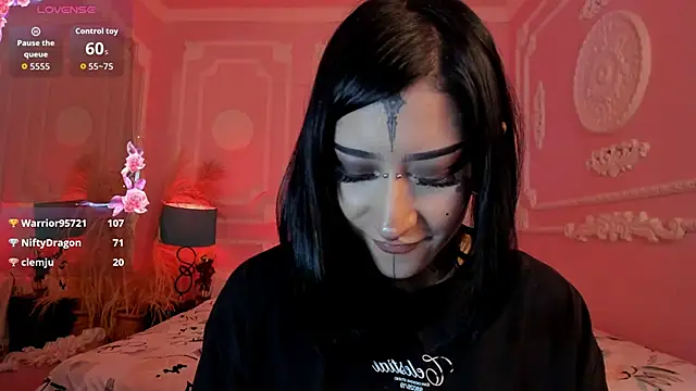Kat_VonDe Pertunjukan Webcam