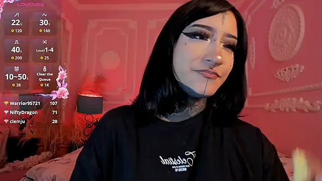 Show Webcam de Kat_VonDe