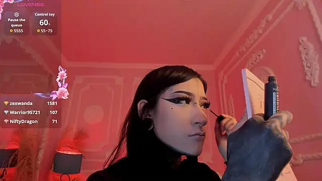 Kat_VonDe 웹캠 쇼