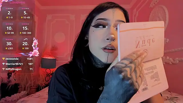 Kat_VonDe 웹캠 쇼
