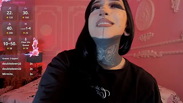 Kat_VonDe 웹캠 쇼