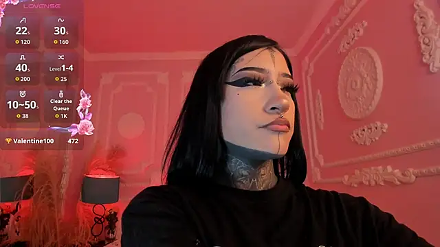 Kat_VonDe: вебкам-шоу