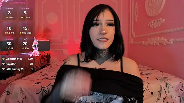 Kat_VonDe Webcam show