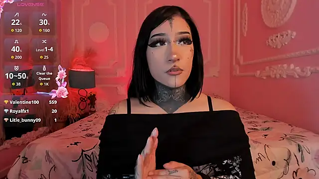 Kat_VonDe 网络视讯表演