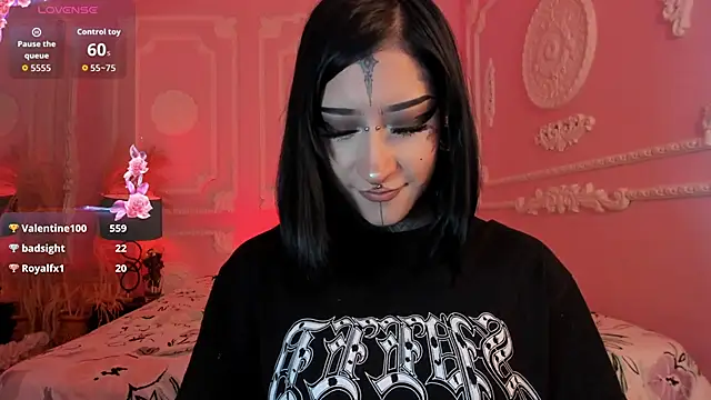 Kat_VonDe Pertunjukan Webcam