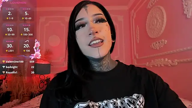 Kat_VonDe 网络视讯表演