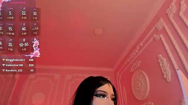 Kat_VonDe 网络视讯表演