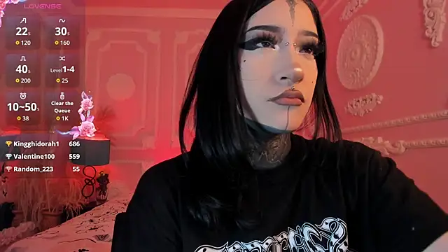 Kat_VonDe 在線直播表演