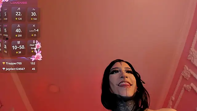 Chatroom XXX en direct de Kat_VonDe
