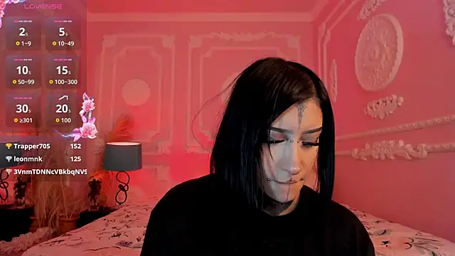 Kat_VonDe 网络视讯表演