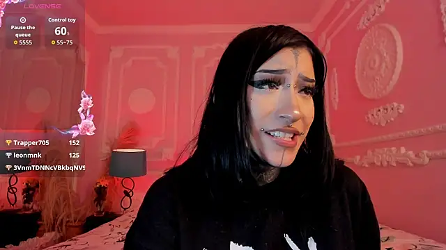 Kat_VonDe 网络视讯表演