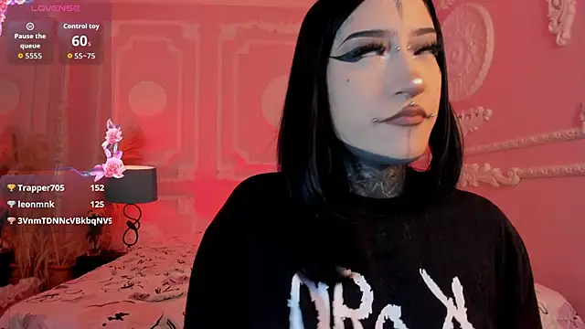 Webkamerová show Kat_VonDe