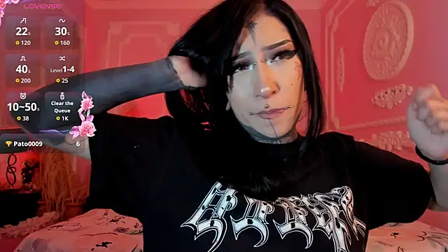 Czat XXX na żywo – Kat_VonDe