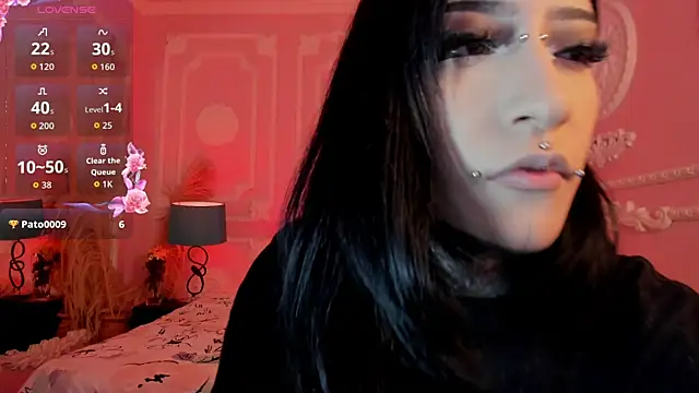 Kat_VonDe Adlı Modelin Canlı XXX Sohbeti