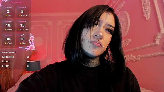 XXX chat uživo modela Kat_VonDe