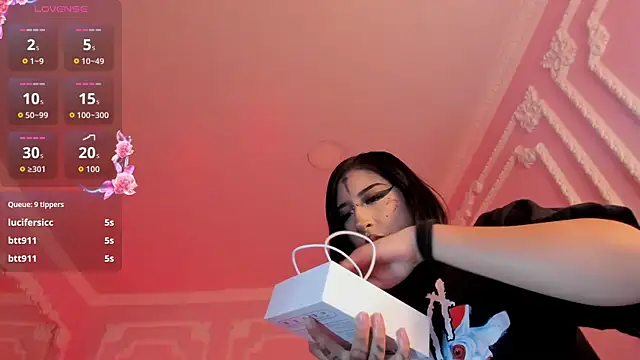 Kat_VonDe Adlı Modelin Canlı XXX Sohbeti