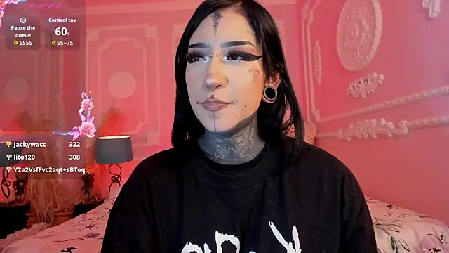 Kat_VonDe Chat XXX in diretta