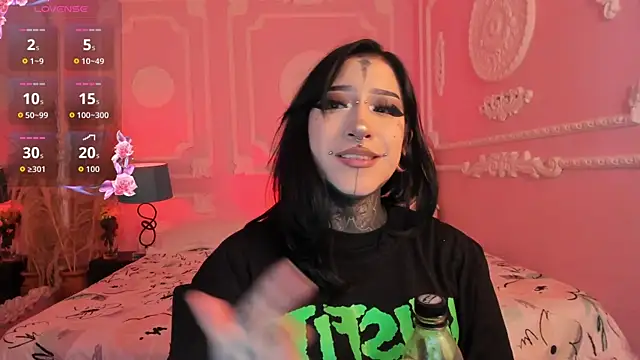 Kat_VonDe Adlı Modelin Canlı XXX Sohbeti