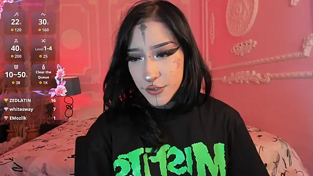Chat XXX en directo de Kat_VonDe