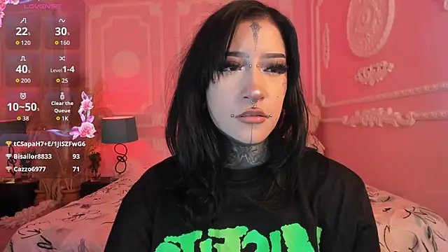 Chat XXX ao vivo de Kat_VonDe