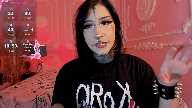 Chat XXX en directo de Kat_VonDe