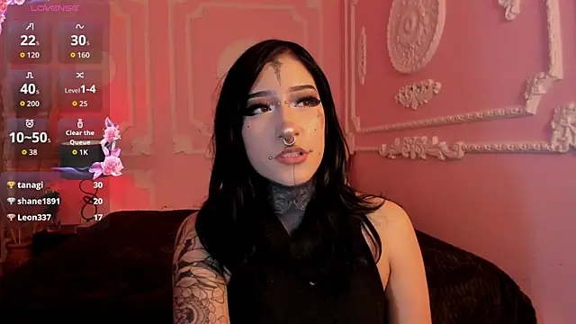 Kat_VonDeのライブXXXチャット