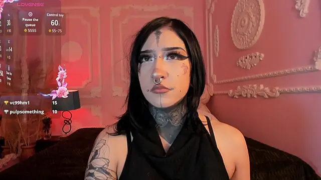 Kat_VonDe 라이브 XXX 채팅