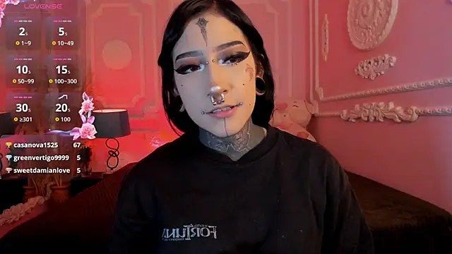 Kat_VonDe Adlı Modelin Canlı XXX Sohbeti