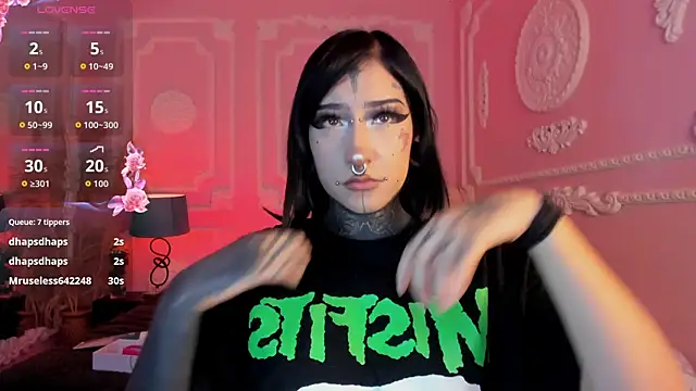 Kat_VonDe's Live XXX Chat
