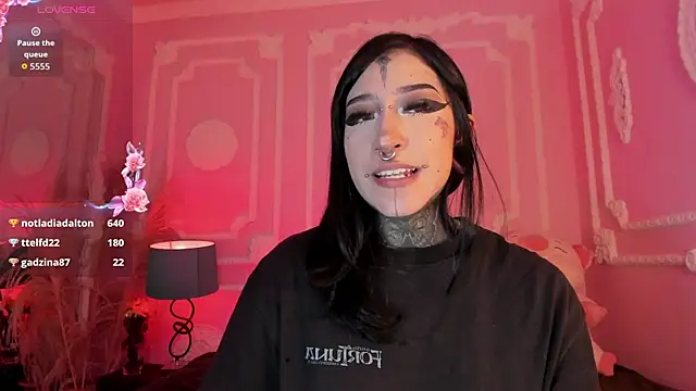 Kat_VonDe Adlı Modelin Canlı XXX Sohbeti