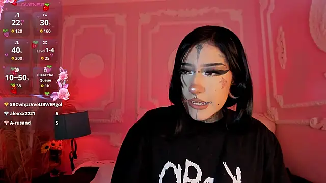 Kat_VonDe Chat XXX in diretta