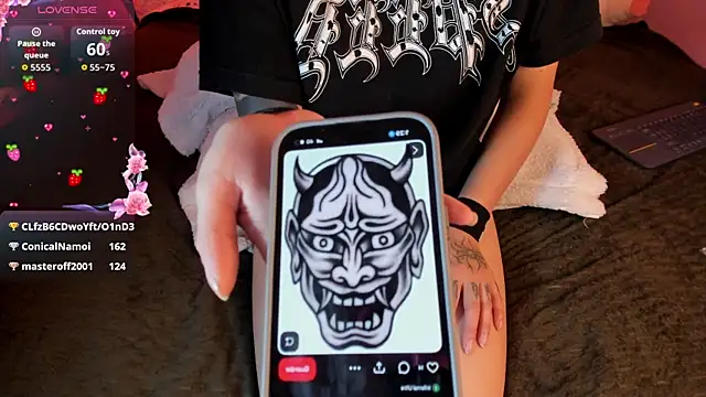 Živý XXX chat Kat_VonDe