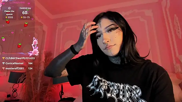Chat XXX ao vivo de Kat_VonDe