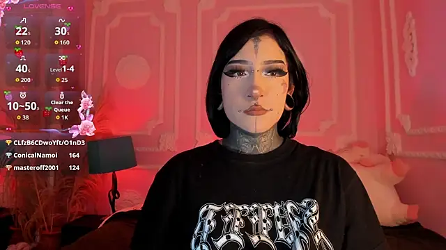 Kat_VonDe Chat XXX in diretta