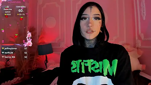 Chat XXX ao vivo de Kat_VonDe
