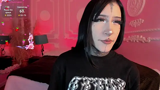 Kat_VonDe: онлайн-секс-чат