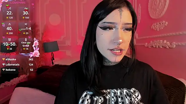 Kat_VonDe Adlı Modelin Canlı XXX Sohbeti