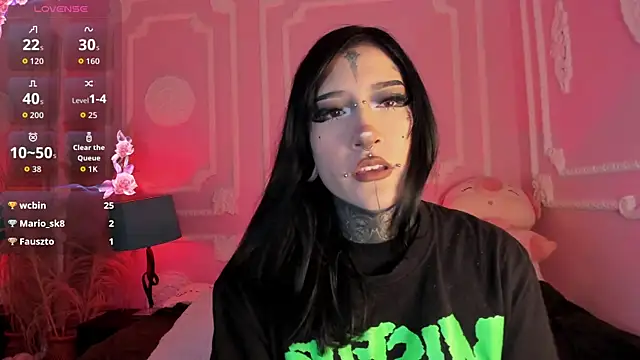 Kat_VonDe Chat XXX in diretta