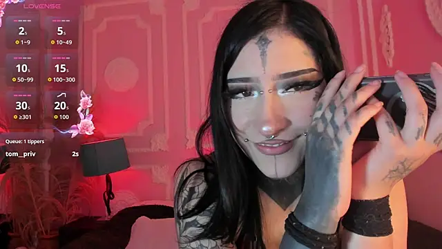 Czat XXX na żywo – Kat_VonDe