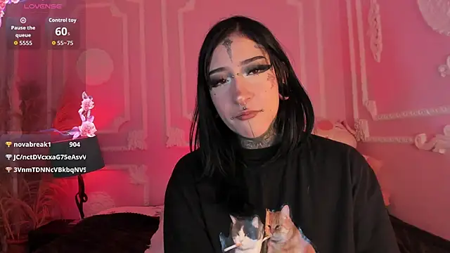 Kat_VonDe 라이브 XXX 채팅
