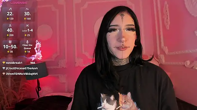 Sala de chat en directo de Kat_VonDe