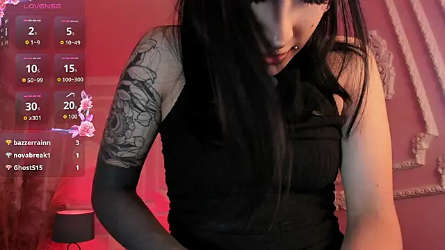 Chat +18 de Kat_VonDe ao vivo