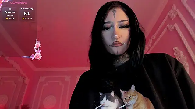 Kat_VonDe Adlı Modelin Canlı XXX Sohbeti